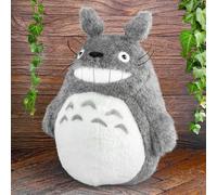 Peluche My Neighbor Totoro Grey Totoro Smiling Plush Figure 28 cm Studio Ghibli