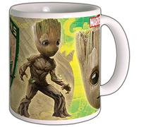 Sémic SMUG159, Tazza in Ceramica con Groot, 320 ml
