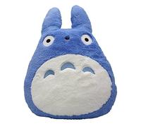 Studio Ghibli - Mon Voisin Totoro, Cuscino Nakayoshi Totoro Blu - Prodotto da Sun Arrow, Importato da Casa Ghibli