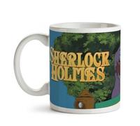 Semic Tazza in ceramica Sherlock Holmes (Holmes e Watson in strada)