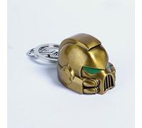 Semic Warhammer 40k Gold Mkvii Casco Kchain Portachiavi