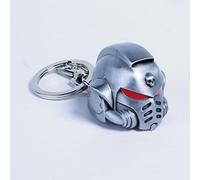 Semic Warhammer 40k Metallo Casco Primaris Kcha Portachiavi