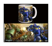 Semic Warhammer 40k Ultramarines Vs Nurgle Tazza