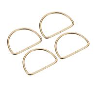 Semicerchio Borsa Maniglie Cornice,4pz 4.13" Metallo Borsa,Oro