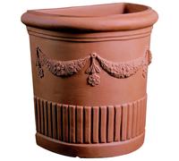 Semicerchio Resina Doppio Festone 55 cm.