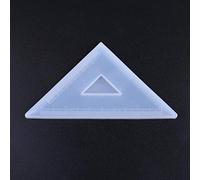 Semicerchio Rettangolo 45/60 Triangoli Stampo In Silicone Per Righello Straignt Righelli Quadrati Creazione di Gioielli Strumento Stampi In Silicone Stampi In Resina Per Resina Epossidica Artigianato