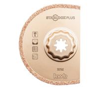 Semicircolare fresatura Kwb 707592 STARLOCK