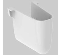 GEBERIT - COLIBRÌ SEMICOLONNA PER LAVABO IN VETROCHINA BIANCO 501.900.00.1