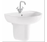 SEMICOLONNA LAVABO BIANCO COLIBRI' 2 POZZI GINORI