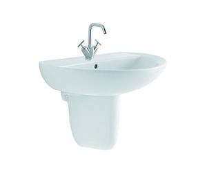 SEMICOLONNA MOD. COLIBRI 2 BIANCO POZZI GINORI (127148)