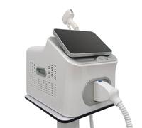 Semiconduttore della macchina di depilazione Multi segmento 808 nm 4000W di raffreddamento di depilazione permanente sulle donne Face depilacion