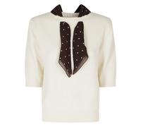 Semicouture - Avril - - Knitwear - Donna - Beige - S