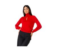 Semicouture, ,Knitwear ,Donna ,Rosso ,L Maglia dolcevita
