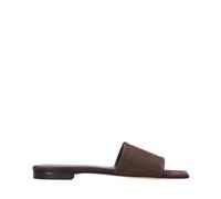 Semicouture, ,Shoes ,Donna ,Marrone ,40 EU Square Toe Sandal