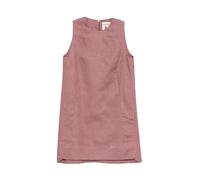 Semicouture - Sleeveless Round Neck Dress - - Dresses - Donna - Rosso - L
