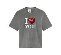 Semicouture - T-Shirt Martina - - Tops - Donna - Grigio - S