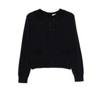 Semicouture - Y6Wc57 Hilda K680 - - Knitwear - Donna - Blu - L