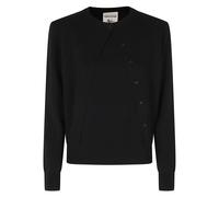 Semicouture - Yasmina Cardigan - - Knitwear - Donna - Nero - M