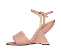 Semicouture - Zeppe in Pelle - - Shoes - Donna - Rosa - 36 EU