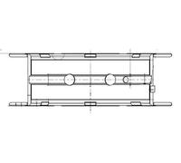 Semicuscinetto albero a gomiti MAHLE 007 FL 21689 000 per DAF 45 5.88 1991-2000