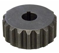 Semigiunto Scanalato Ama 18 Denti DIN 35x31 Made in Italy