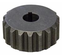 Semigiunto Scanalato Ama 18 Denti per Pompa Gruppo 2 Chiavetta 3,17 mm