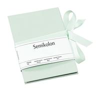 Semikolon 361774 Leporello Classico 12,2 x 17,7 cm - 14 foto 10 x 15 cm - Album fotografico a fisarmonica - verde muschio pastello