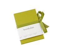 Semikolon 370019 Leporello Classico 12,2 x 17,7 cm - 14 foto 10 x 15 cm - Album fotografico a fisarmonica - matcha verde chiaro