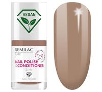 Semilac 012 Smalto classico Semilac con balsamo 2 in 1 tecnologia traspirante 7 ml