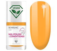 Semilac 014 Smalto classico Semilac con balsamo 2 in 1, tecnologia traspirante 7 ml