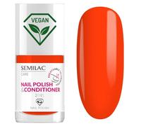 Semilac 015 Smalto classico Semilac con balsamo 2 in 1, tecnologia traspirante 7 ml