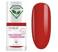 Semilac 017 Smalto classico Semilac con balsamo 2 in 1 tecnologia traspirante 7 ml