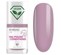 Semilac 033 Smalto classico Semilac con balsamo 2 in 1, tecnologia traspirante 7 ml