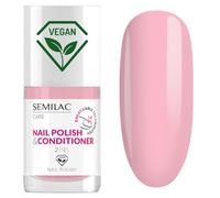 Semilac 034 Smalto classico Semilac con balsamo 2 in 1, tecnologia traspirante 7 ml