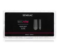 Semilac Accessories Acrylgel Nail Form Stencil per le unghie tipo Square 120 pz
