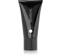 Semilac Acrylgel Elastic White Cream gel acrilico per le unghie colore White 30 g