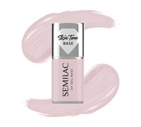 Semilac Base per smalti ibridi Skin Tone Cover Base, Ecru