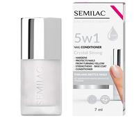 Semilac Condizionatore per unghie 5in1 Crystal Strong 7 ml