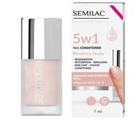 Semilac Condizionatore per unghie 5in1 Rigenerazione Nuda 7 ml