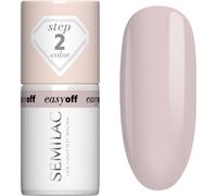 Semilac Easy Off Step 2 smalto gel per unghie con lampada UV/LED colore Almond Milk 7 ml