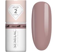 Semilac Easy Off Step 2 smalto gel per unghie con lampada UV/LED colore Mocha Cream 7 ml