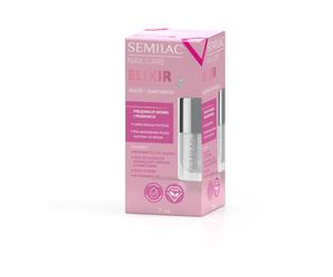 Semilac Elisir gel per cuticole e unghie con aloe
