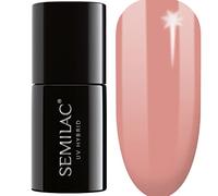 Semilac Extend - Smalto UV LED 5 in 1, 801 Soft Beige, 7 ml, innovativo e dal colore intenso (beige)