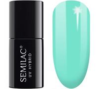 Semilac Extend - Smalto UV LED 5 in 1, 808 Pastel Mint, 7 ml, innovativo e dal colore intenso (verde)
