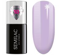 Semilac Extend - Smalto UV LED 5 in 1, 811 Pastel Lavender, 7 ml, innovativo e dal colore intenso (viola)