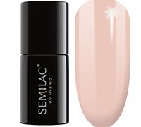 Semilac Extend - Smalto UV LED 5 in 1, 816 Pale Nude, 7 ml, innovativo e dal colore intenso (beige)
