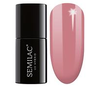 Semilac Extend - Smalto UV LED 5 in 1, 818 Brown Pink, 7 ml, innovativo e dal colore intenso (beige)