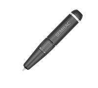Semilac Fresa per unghie Mini Pen Black Edition - Lima elettrica compatta 30.000 giri/min, silenziosa e potente, ricarica USB, ideale per manicure e pedicure a casa
