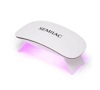 Semilac UV LED Lamp 6W lampada LED 6 W per unghie in gel 1 pz