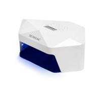 Semilac Lampada UV professionale da 54/36 W per unghie in gel, con 4 tempi di polimerizzazione, display digitale, base rimovibile per una facile manicure e pedicure, asciugatura rapida.